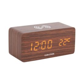 Vekjaraklukka Block M 7,1cm tré