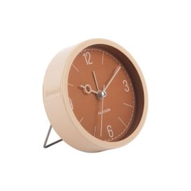 Vekjaraklukka Monocle Ø9,2cm karamellu