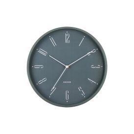 Veggklukka Regal tal Ø30cm græn