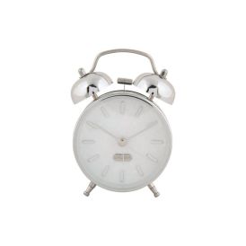 Vekjaraklukka Pearl Glow Ø8cm króm