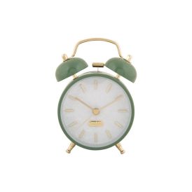 Vekjaraklukka Pearl Glow Ø8cm græn