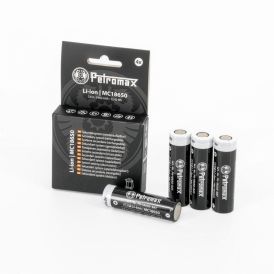 Hleðslurafhlöður 18650 li-ion Petromax 4stk