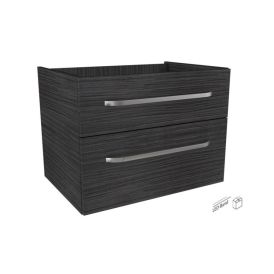 Handlaugaskápur 48,9x69,4x51,8cm Camargue Riva dökk brún