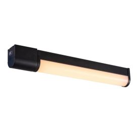 Baðherbergisljós LED Malaika svart 49 cm