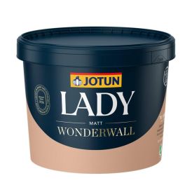 Akrýlmálning Lady Wonderwall A grunnur 2,7L Jotun