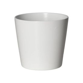 Blómapottur Mynte Ø21cm hvítur Lauvring