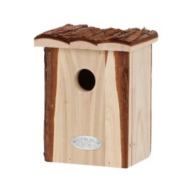 Fuglahús 11,2x11,2x28,3 cm Garden Life natur