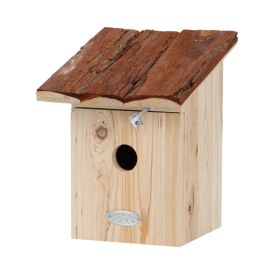 Fuglahús 21,2x20,3x24,4 cm Garden Life natur