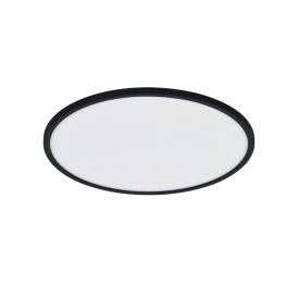 Kúpull LED Oja svartur dimmanlegur 2700K Ø42,4 cm