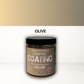 Litur fyrir steinþekju olive Contec Coating Color 100g