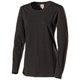 Langermabolur kvenna svartur 6015B