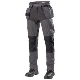 Vinnubuxur gráar 1090P
