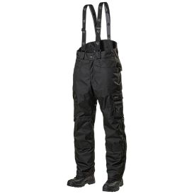 Vinnubuxur Heavy svartar 190P
