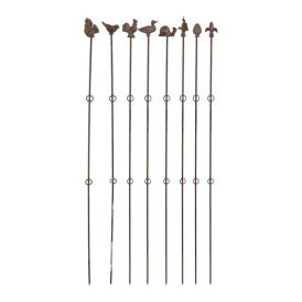 Plöntustoð með styttum 125cm Garden Life margar gerðir