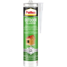 Kítti 280ml Pattex Fill&Repair glært