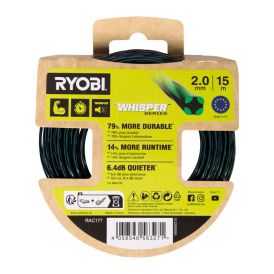 Sláttuþráður RAC177 2 mm x 15 m