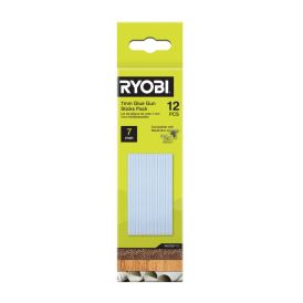 Lím fyrir límbyssu 7mm 12stk Ryobi RACGS7-12