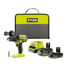 Höggborvél 18V 2&4Ah Ryobi One+ RPD18X1-242