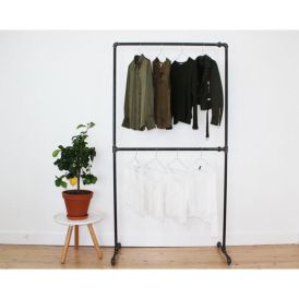 Fataslá 63x50x210 cm Simple Racks Tribeca svört