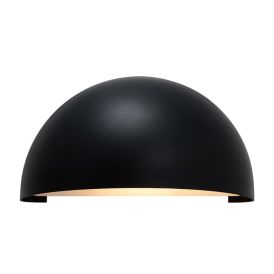 Veggljós E27 Scorpius Maxi svart 27 cm