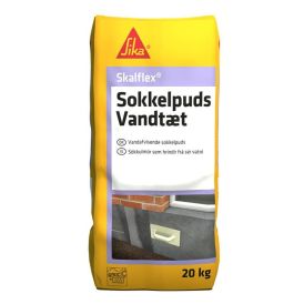 Sökkulmúr 20 kg Sika