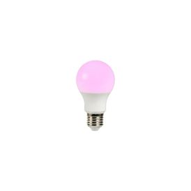 Snjallpera LED E27 RGB 2200-6500K Nordlux 8W Ø60mm