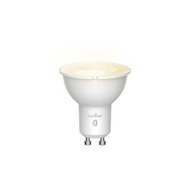 Snjallpera LED GU10 hvít 2700K Nordlux 4,7W Ø50mm