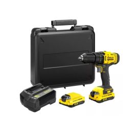 Borvél 18V 2x1,5Ah Stanley FatMax V20 SFMCD700C2K-QW