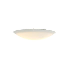 Kúpull E27 Standard Ø38cm hvítur