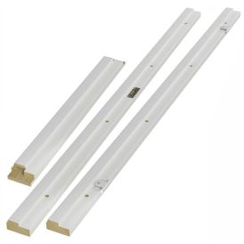 Karmur án þröskulds 100 mm 886x2089 mm hvítur