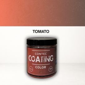 Litur fyrir steinþekju tomato Contec Coating Color 100g