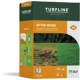Grasfræ eftir mosatætun 100gr Turfline