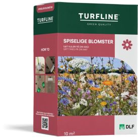 Blómafræ til matar 100gr Turfline