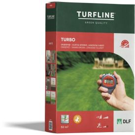 Grasgræ hröð spretta Turbo 1kg Turfline