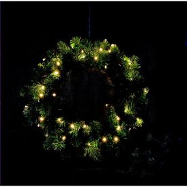 Ljósakrans Ø40 cm LED Veli Line hlýtt ljós