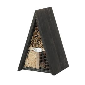 Skordýrahótel 18,3x16,5x27,2cm Garden Life Wigwam svart