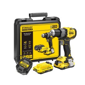 Borvél 18V 2x2,0Ah Stanley SFMCD725D2K-QW