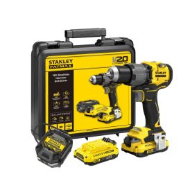 Höggborvél 18V 2x2,0Ah Stanley FatMax SFMCD726D2K-QW