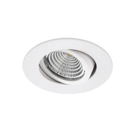 Innfelld ljós LED dimmanlegt Saliceto 2 Ø8,8 cm