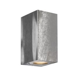 Veggljós GU10 Canto Maxi Kubi 17,2cm stál