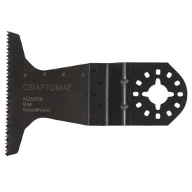 Sagarblað fyrir fjölnotavél 65x40 mm harðvið Craftomat