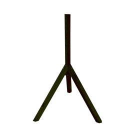 Standur fyrir fuglahús 98cm Garden Life svartur
