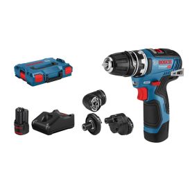 Borvél 12V 3Ah Bosch GSR 12V-35FC