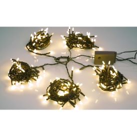 Jólasería 330 LED 2,4 m Global Concept hlýtt ljós