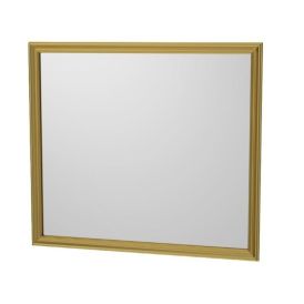 Spegill gylltur rammi 90x80 Skärgård
