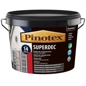Viðarvörn Superdeck glær 10L Pinotex