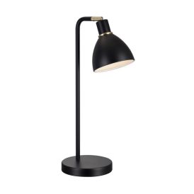 Borðlampi E14 Ray svartur 40 cm