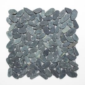 Mósaík Pebble sliced 30,5x30,5 cm