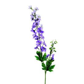 Gerviplanta Delphinium Emerald 77cm fjólublá