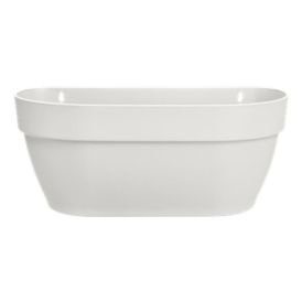 Veggblómapottur Vibia Campana 35cm hvítur